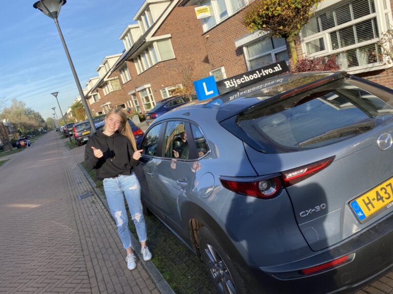 Jolijn van der Weijden in 1